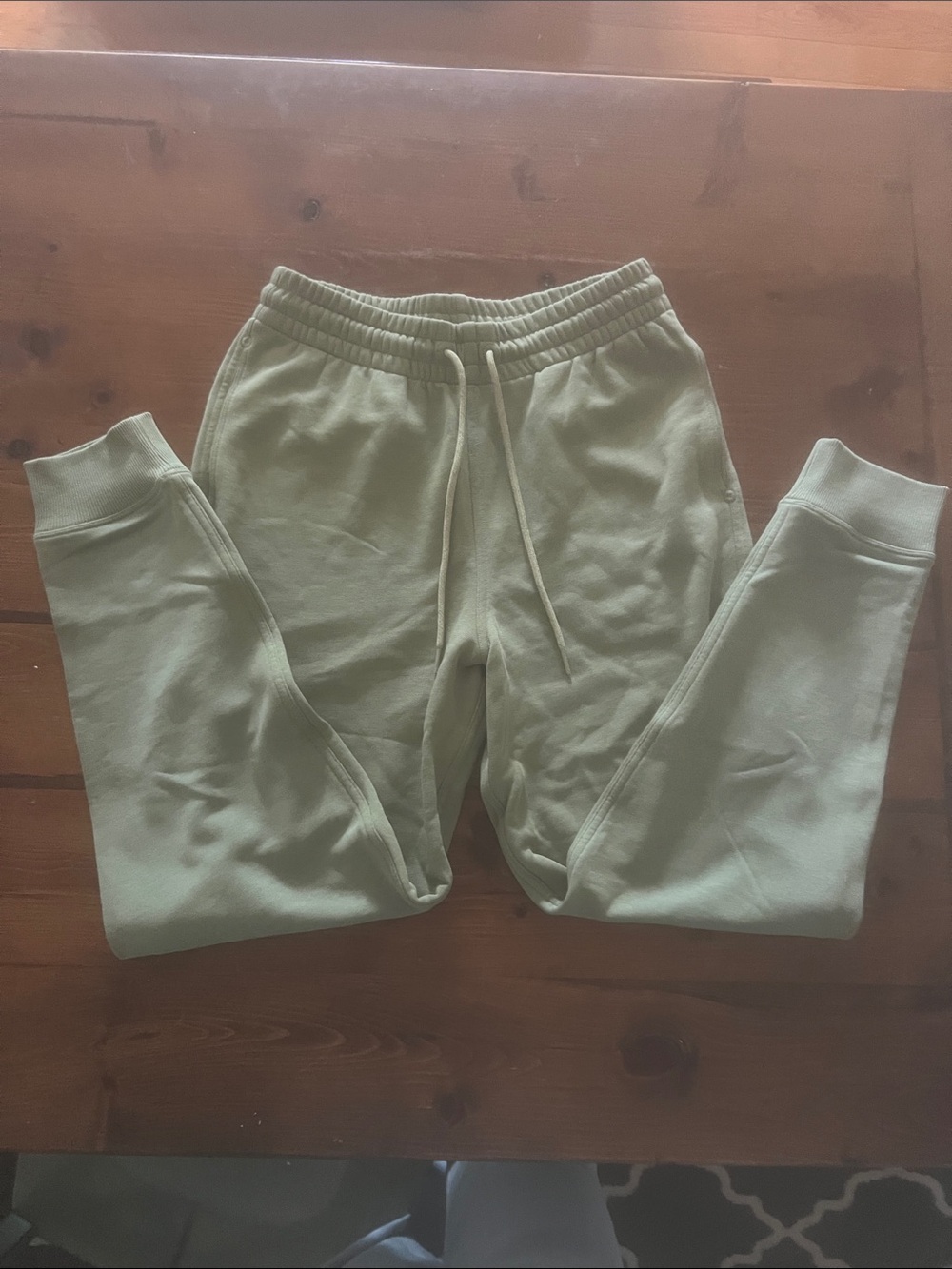 allbirds Sage Green Men's Jogger Sweatpants